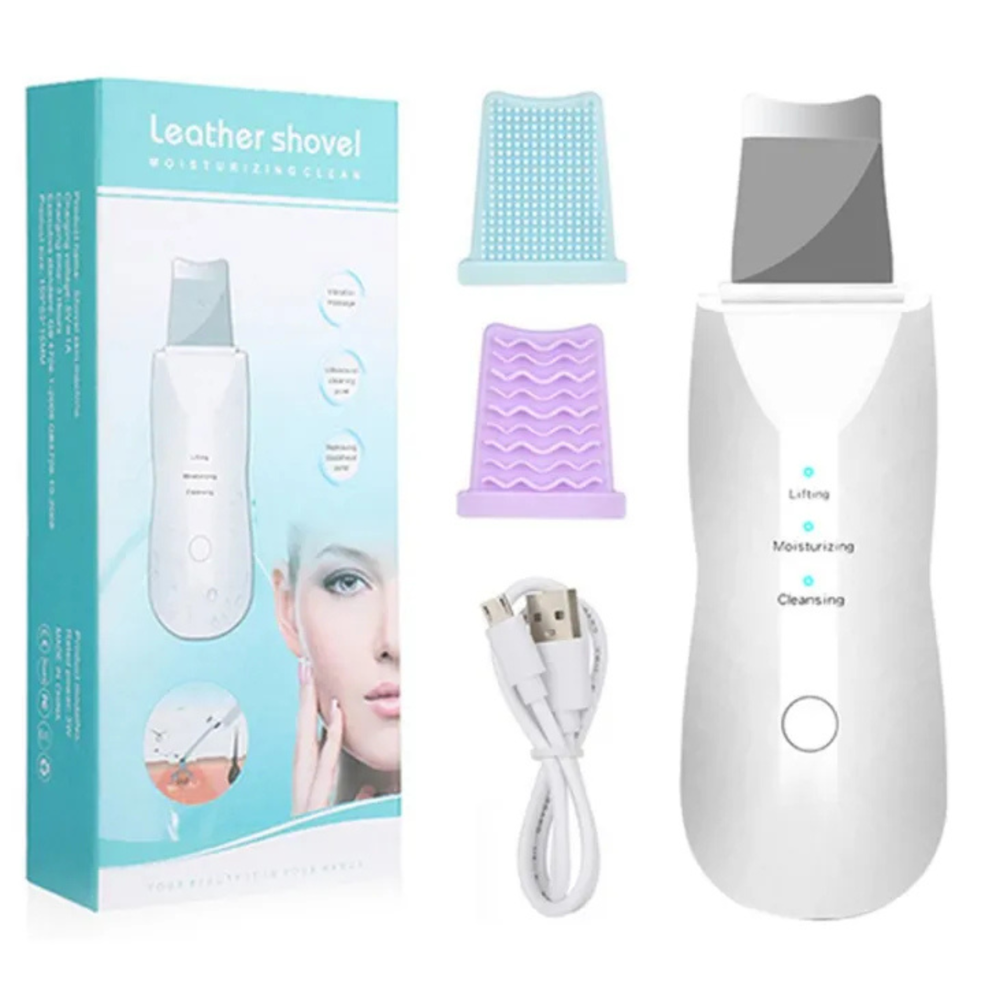 Shovel facial Skin Scrubber Machine