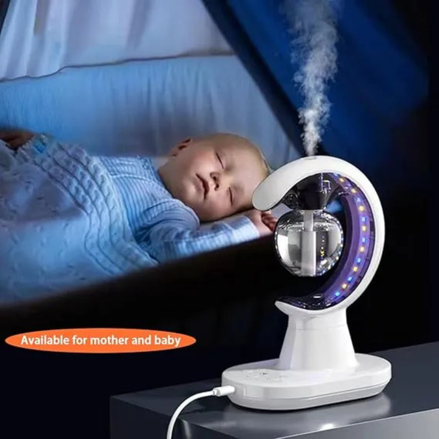 3In1 Humidification Mosquito Repellent Lamp Smart Electric Mosquito Killer Lamp