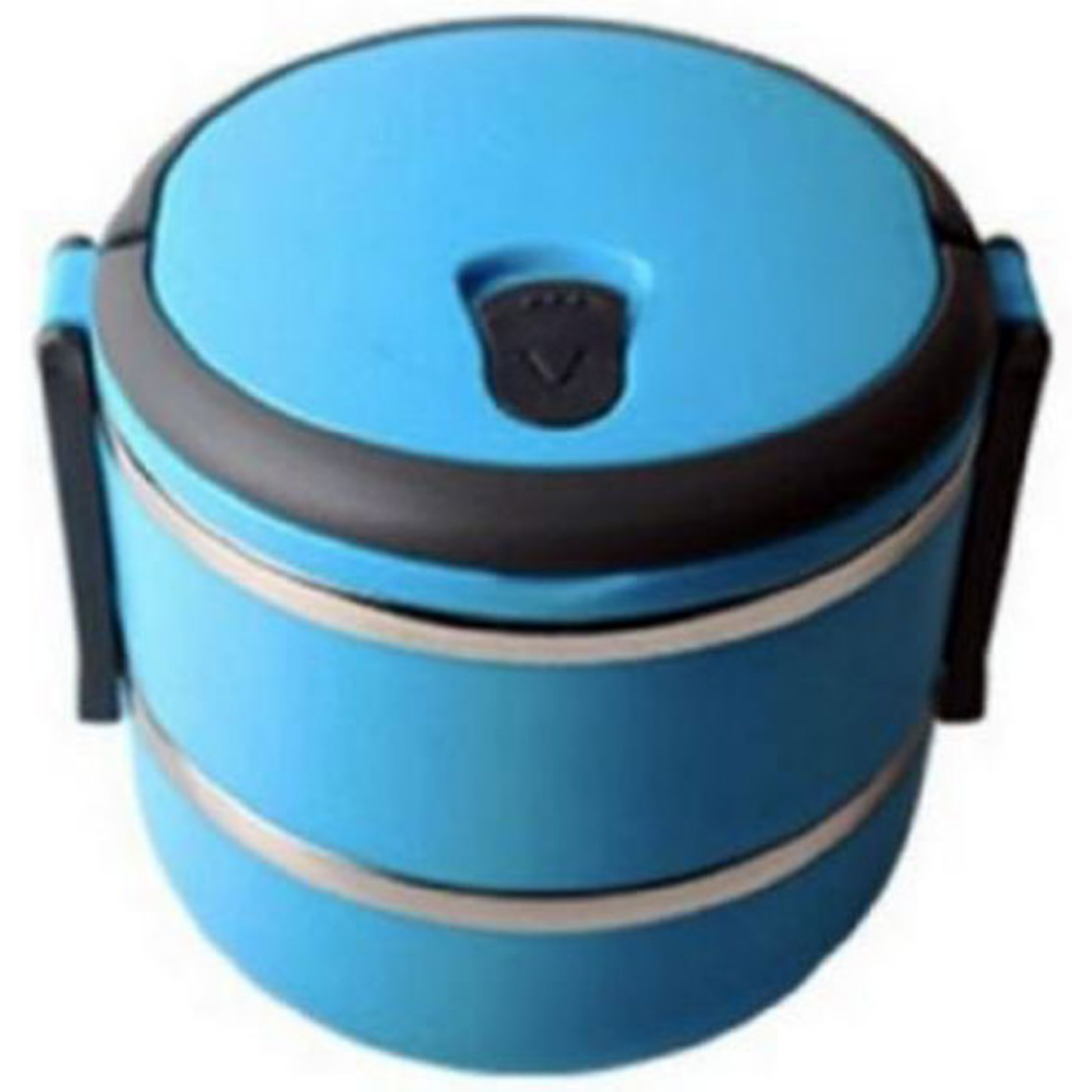 2 Layers Stainless Steel Lunch Box