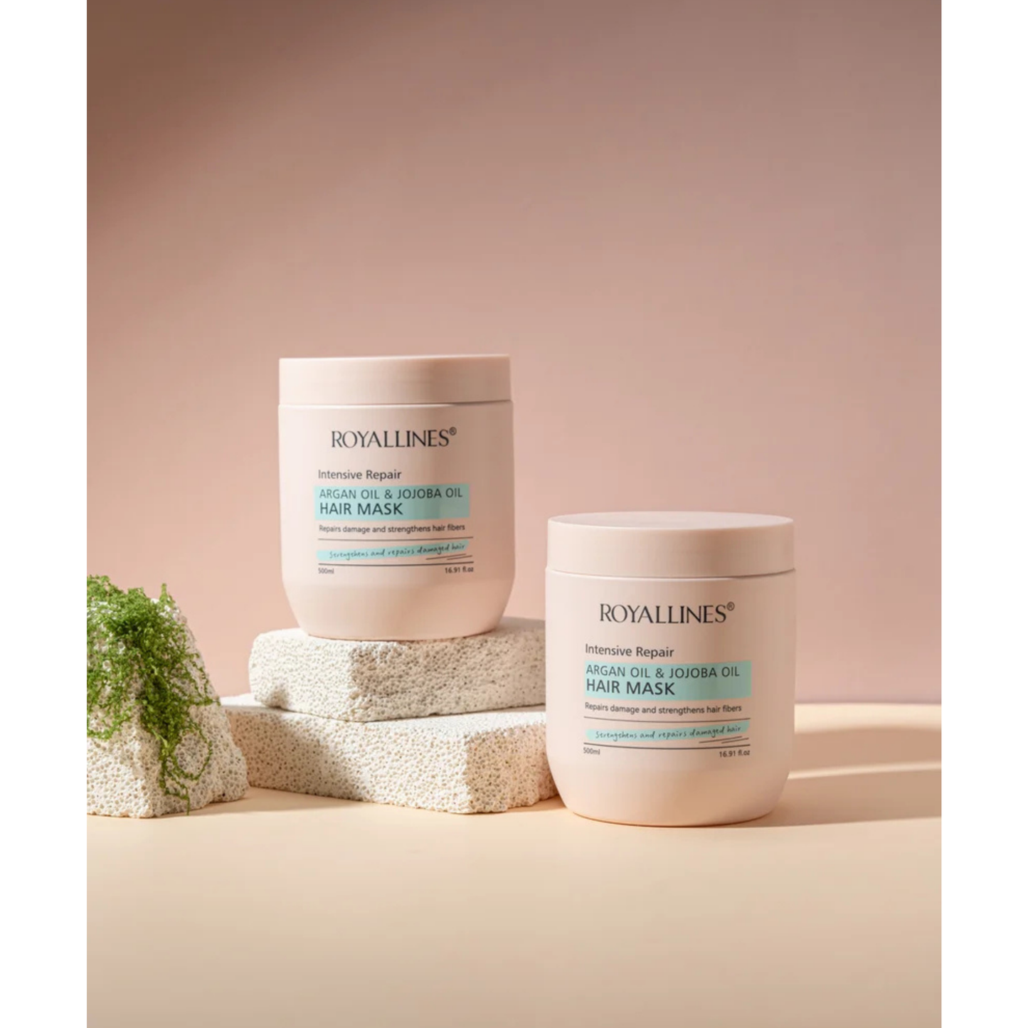 ROYALLINES Argan Oil & Jojoba Oil Intensive Repair Hair Mask