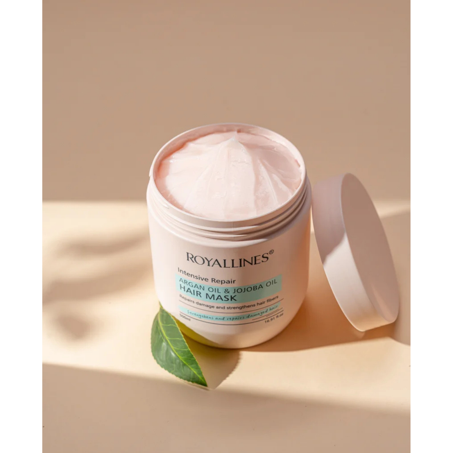 ROYALLINES Argan Oil & Jojoba Oil Intensive Repair Hair Mask