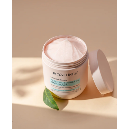 ROYALLINES Argan Oil & Jojoba Oil Intensive Repair Hair Mask