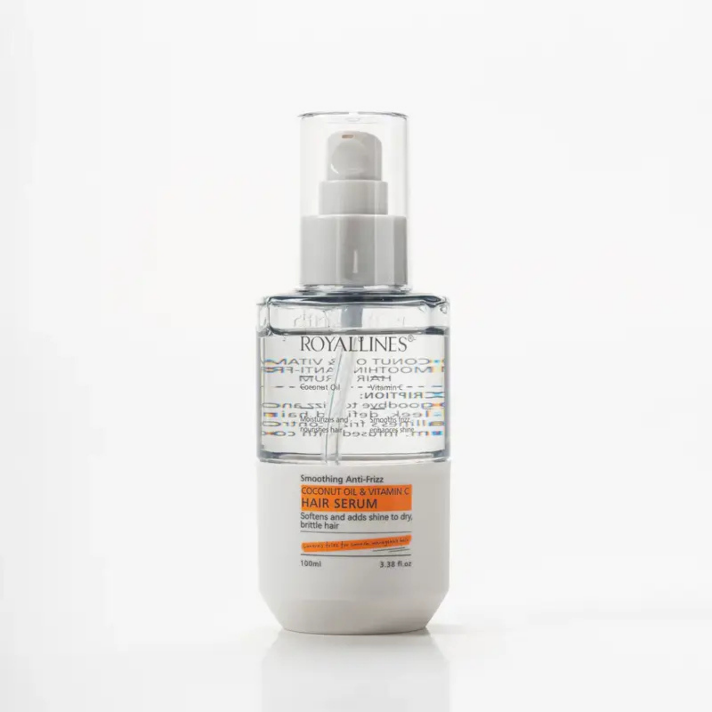 ROYALLINES Coconut Oil & Vitamin E Smoothing Anti-frizz Hair Serum