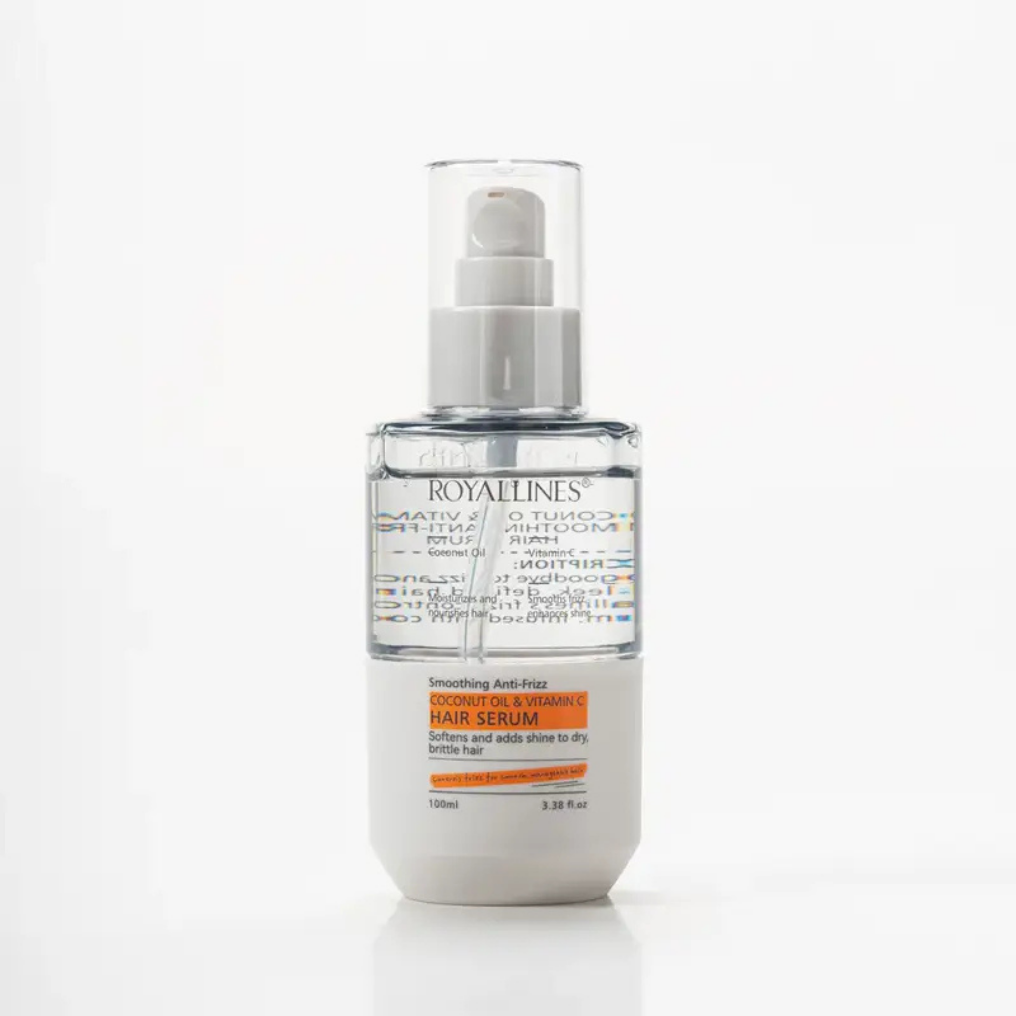 ROYALLINES Coconut Oil & Vitamin E Smoothing Anti-frizz Hair Serum