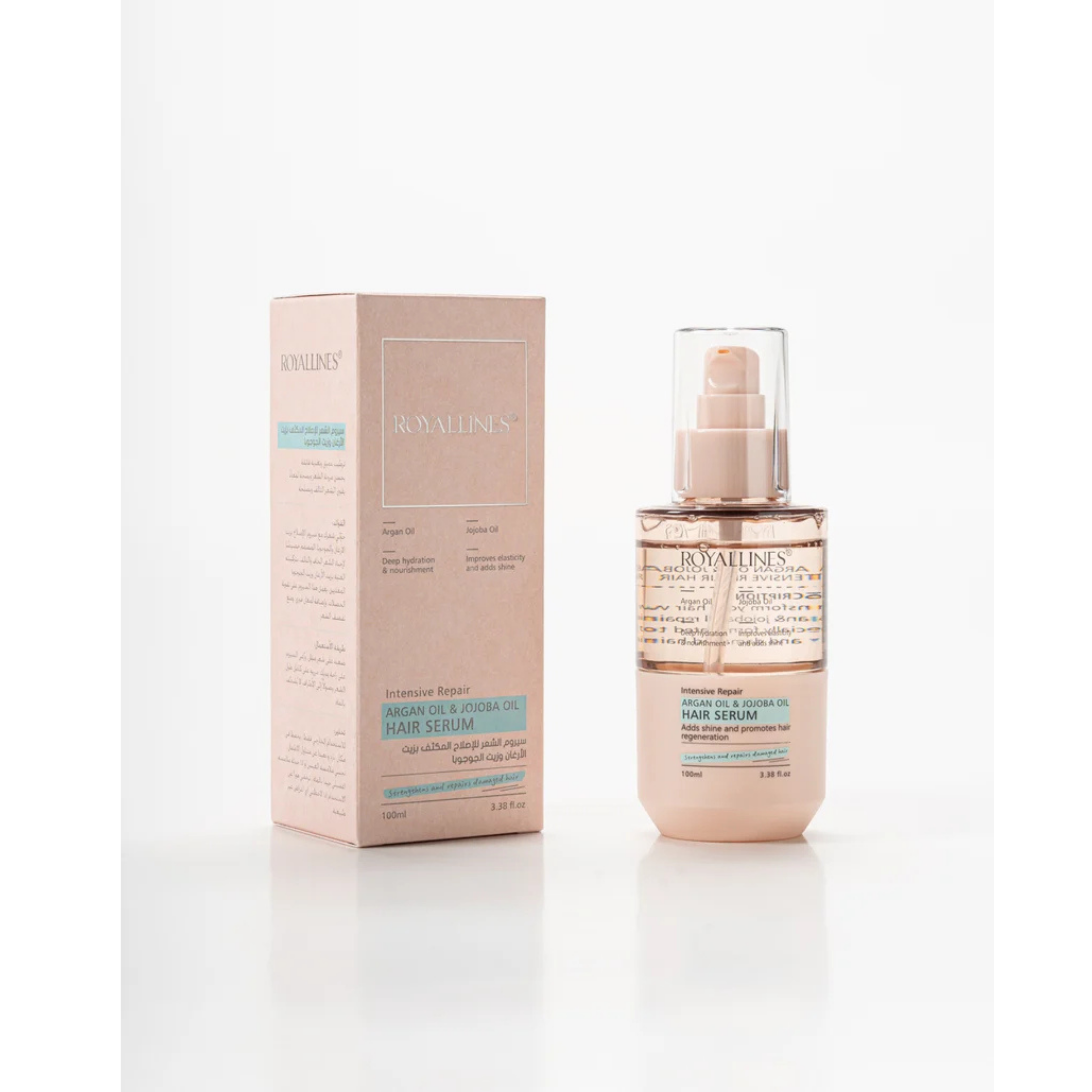 Royallines Argan Oil & Jojoba Oil Intensive Repair Hair Serum