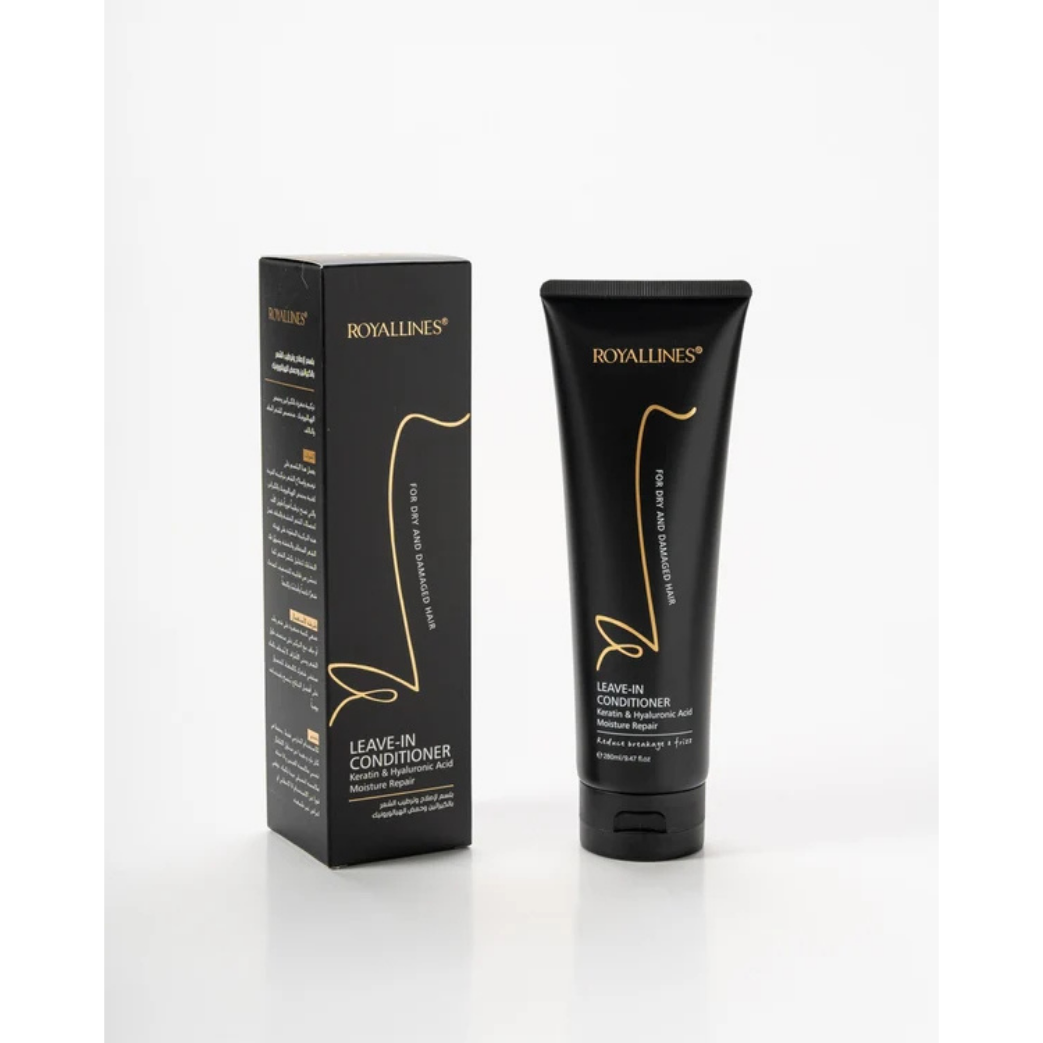 Royallines Keratin & Hyaluronic Acid Moisture Repair Leave In Conditioner