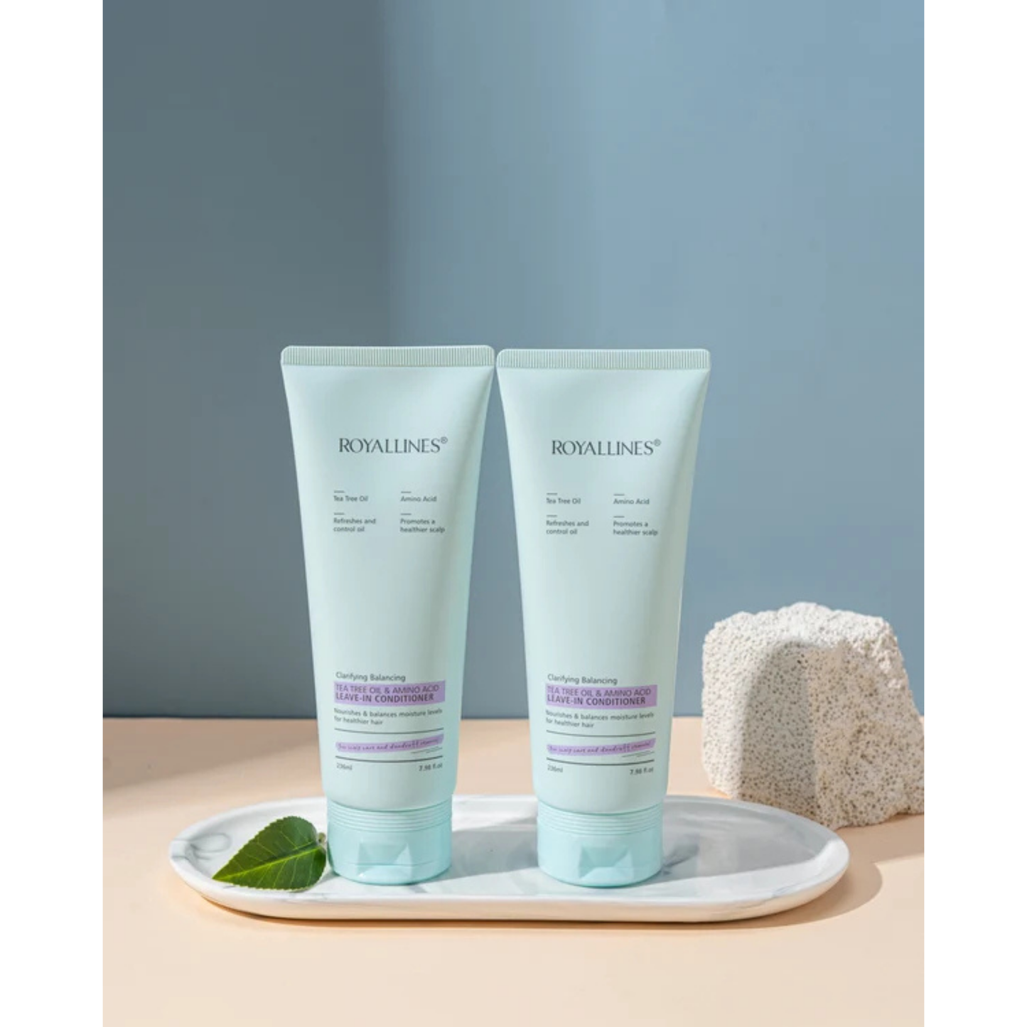 Royallines Tea Tree Oil & Amino Acid Clarifying Balancing Leave-In Conditioner
