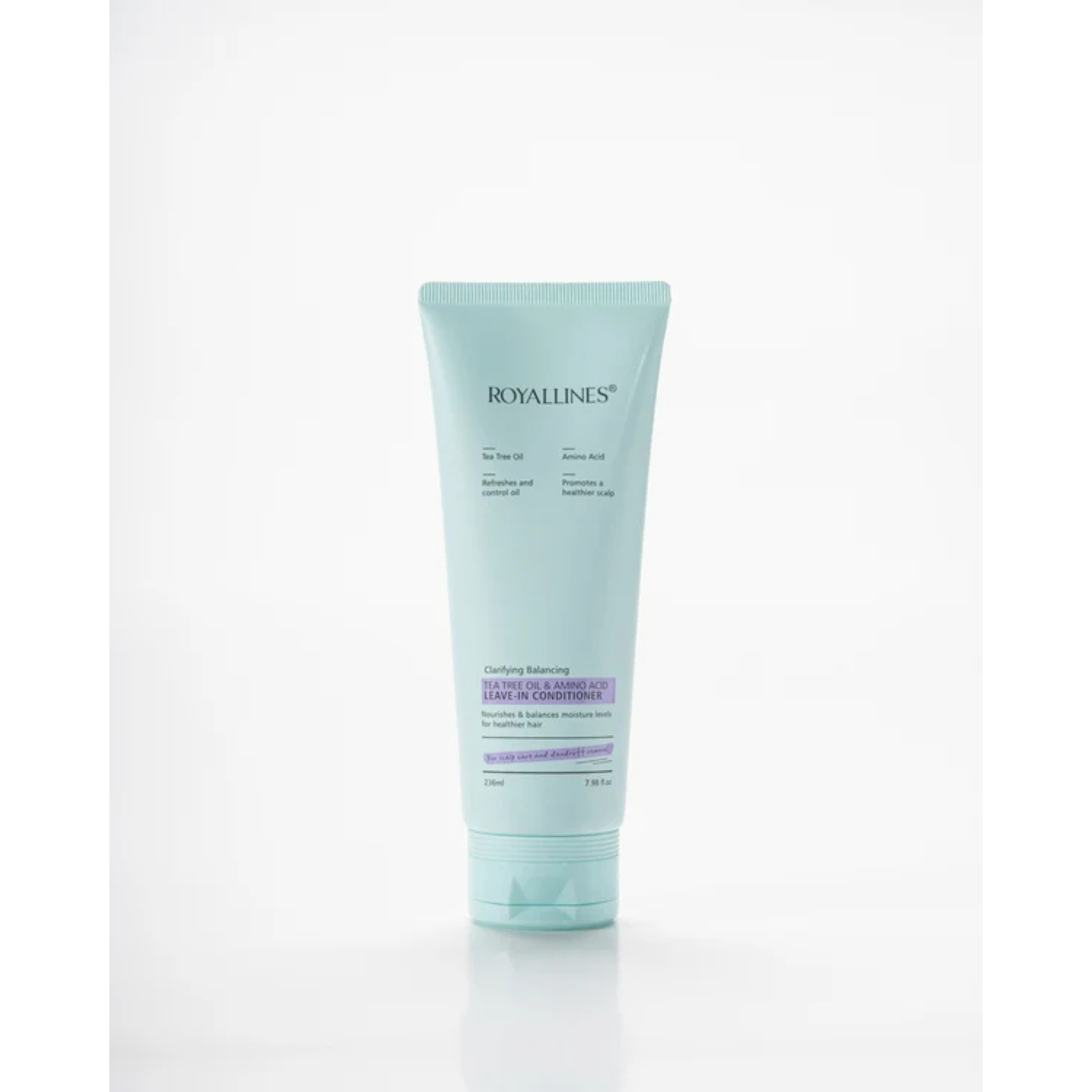 Royallines Tea Tree Oil & Amino Acid Clarifying Balancing Leave-In Conditioner