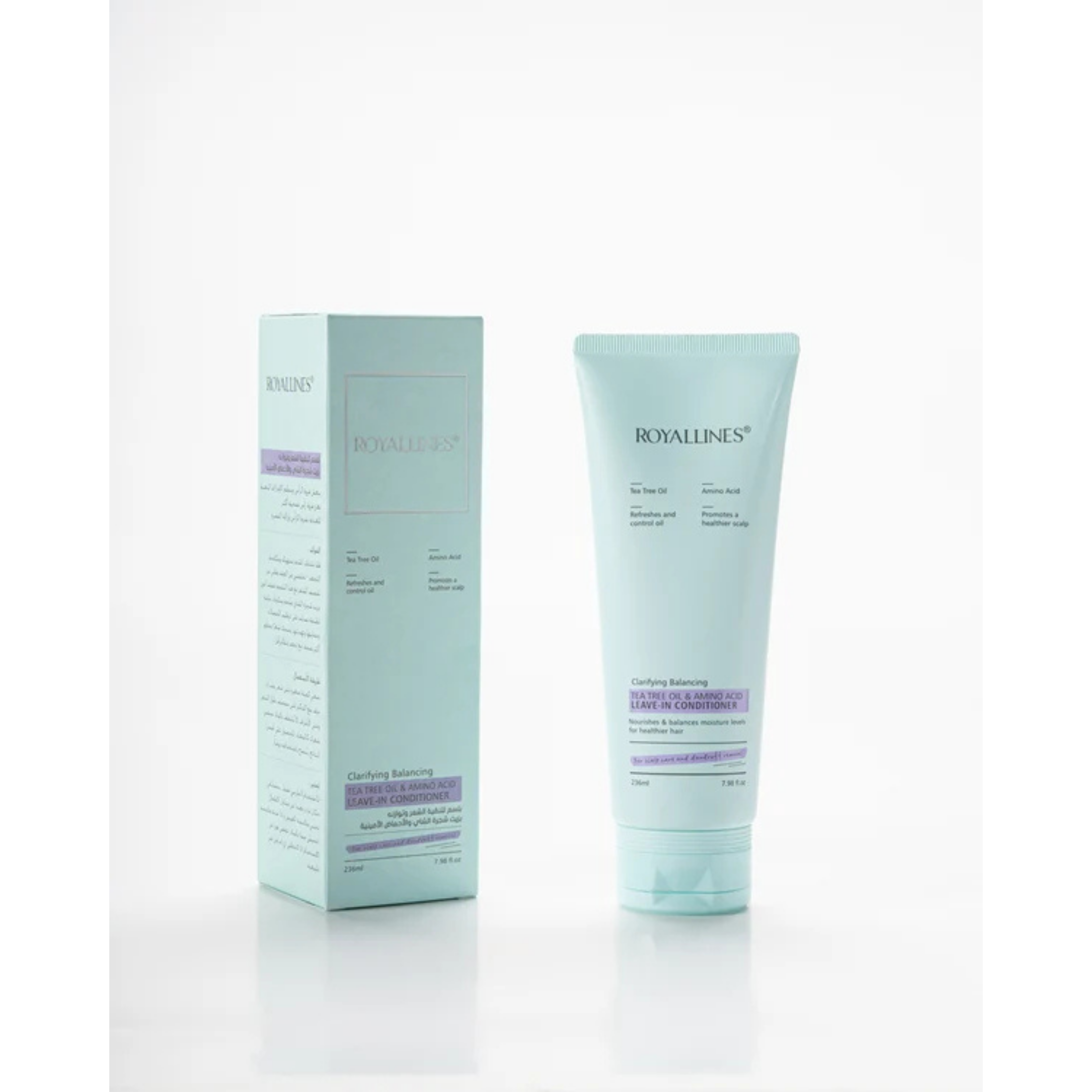 Royallines Tea Tree Oil & Amino Acid Clarifying Balancing Leave-In Conditioner