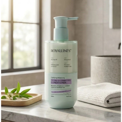 Royallines Tea Tree Oil & Amino Acid Clarifying Balancing Conditioner Royallines