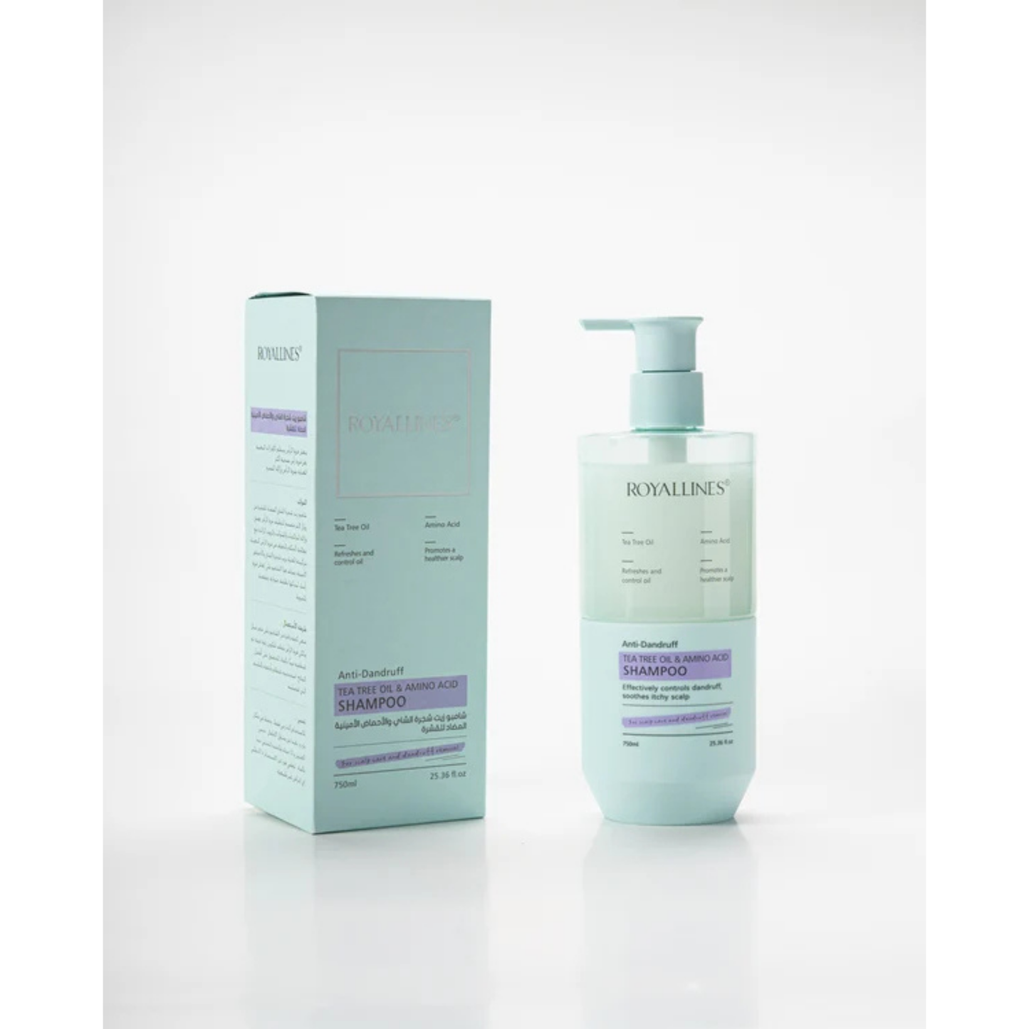 Royallines Tea Tree Oil & Amino Acid Anti-Dandruff Shampoo