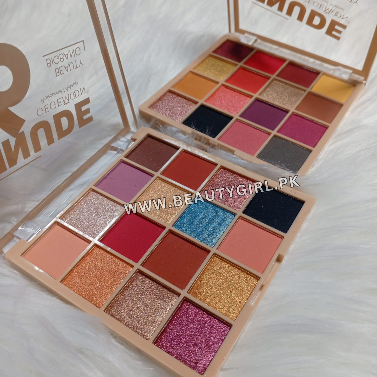 Gege Moon 16 Colors Nude Eyeshadow Palette