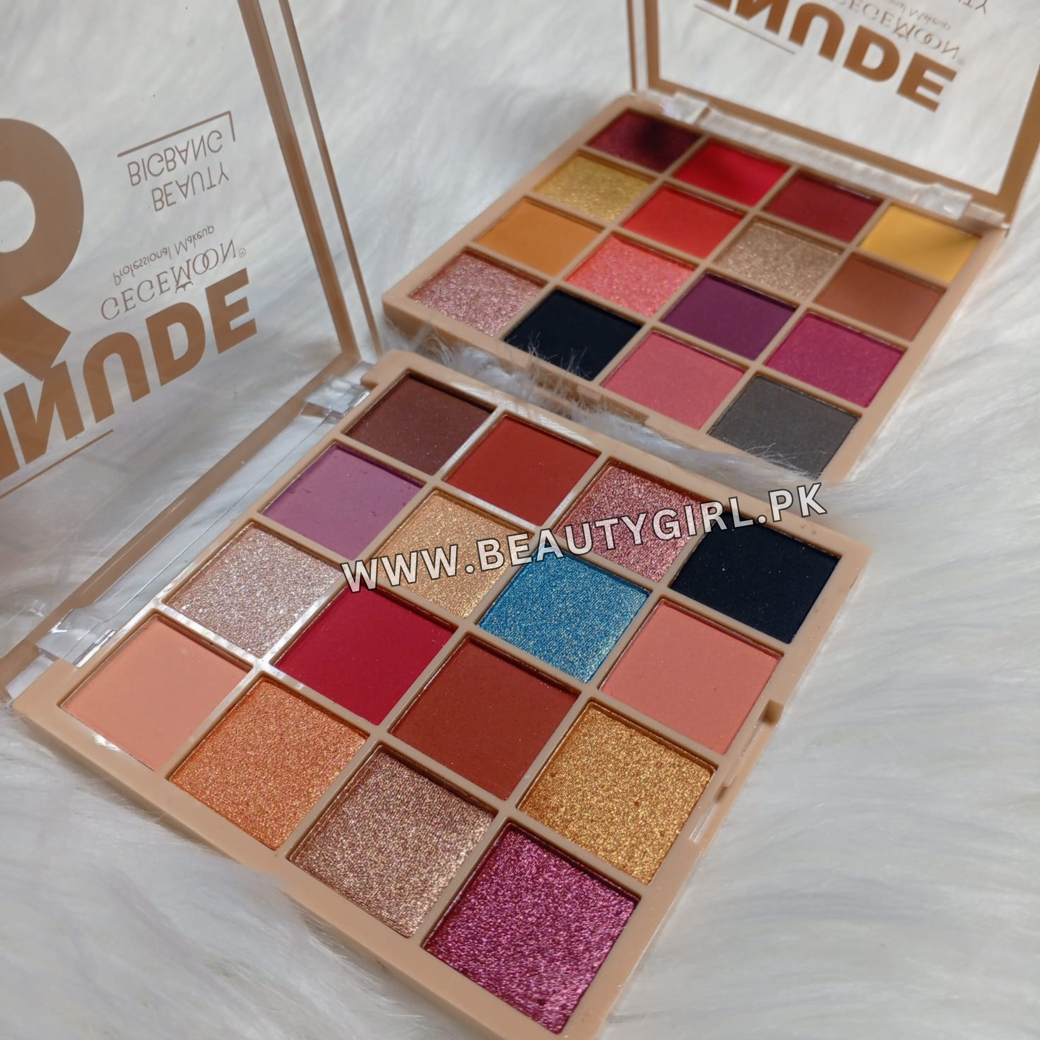 Gege Moon 16 Colors Nude Eyeshadow Palette