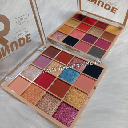 Gege Moon 16 Colors Nude Eyeshadow Palette
