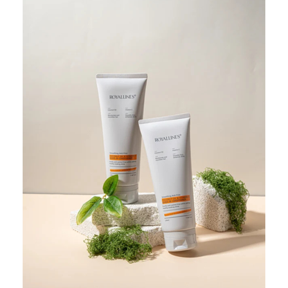 RoyallinesCoconut Oil & Vitamin C Smoothing Anti-frizz Leave-In Conditioner