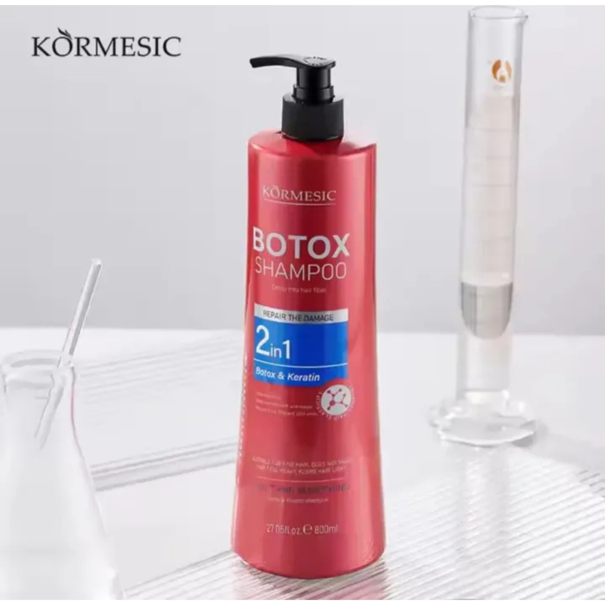 KORMESIC 2in1 Botox Keratin Shampoo 800ml