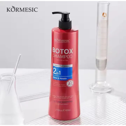 KORMESIC 2in1 Botox Keratin Shampoo 800ml