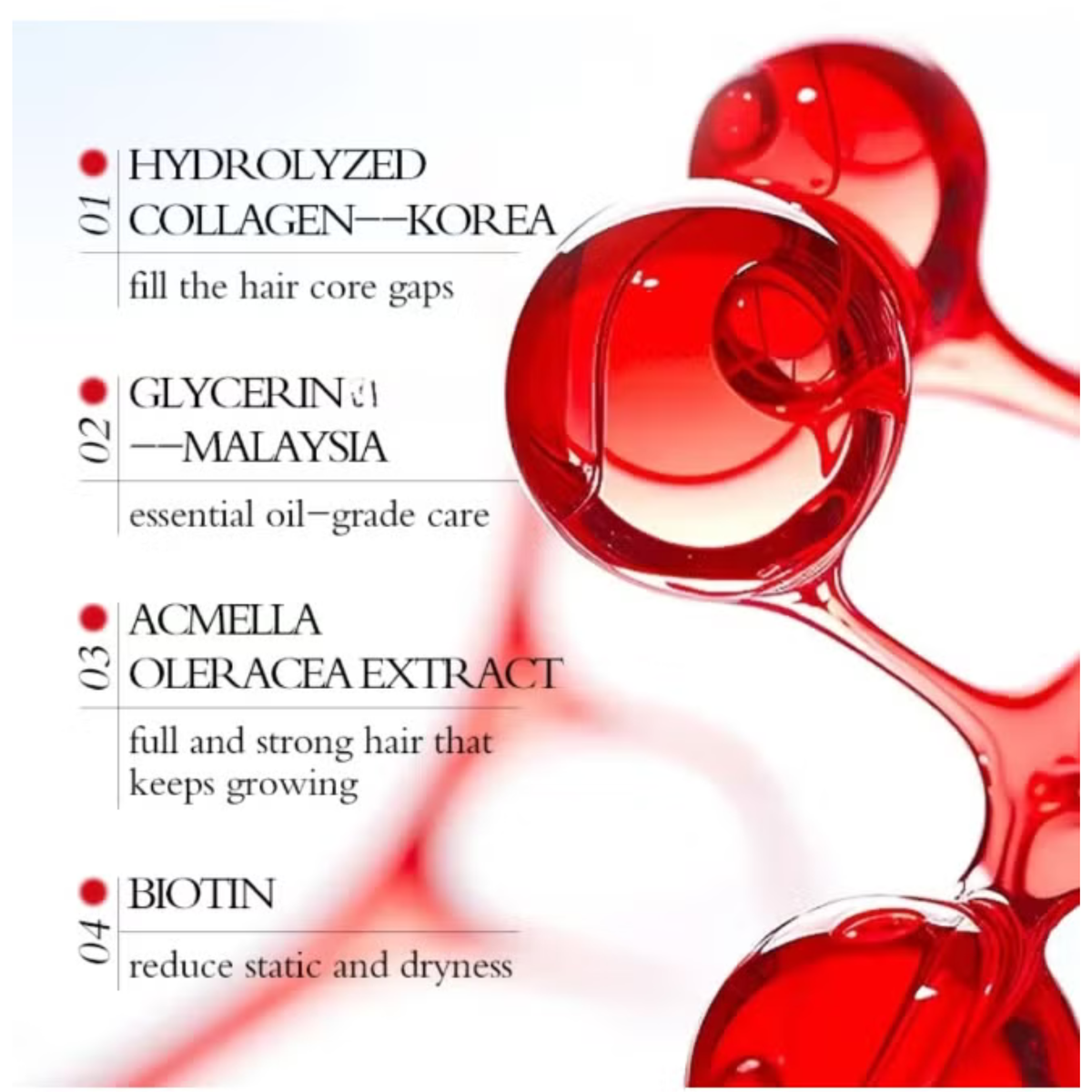 KORMESIC Botox Essential Oil 2in1 Botox Keratin Care 100ml
