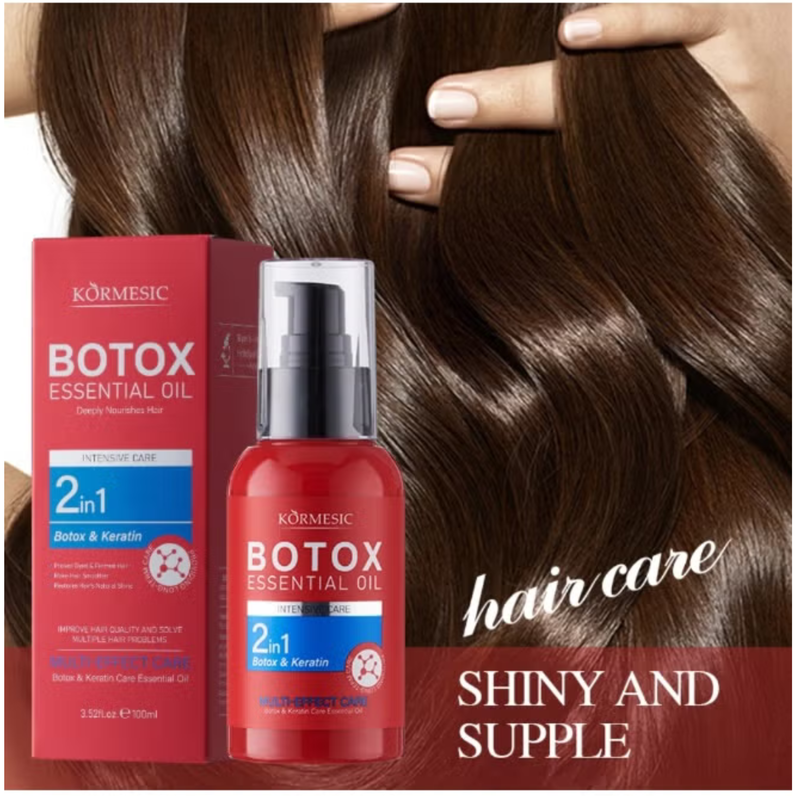 KORMESIC Botox Essential Oil 2in1 Botox Keratin Care 100ml