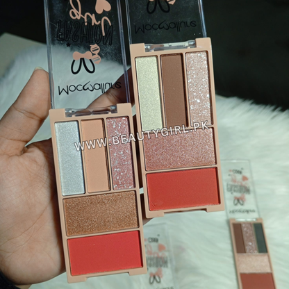 Mocallure Fashion Girl The Ultimate Cool Soft Glam Palette
