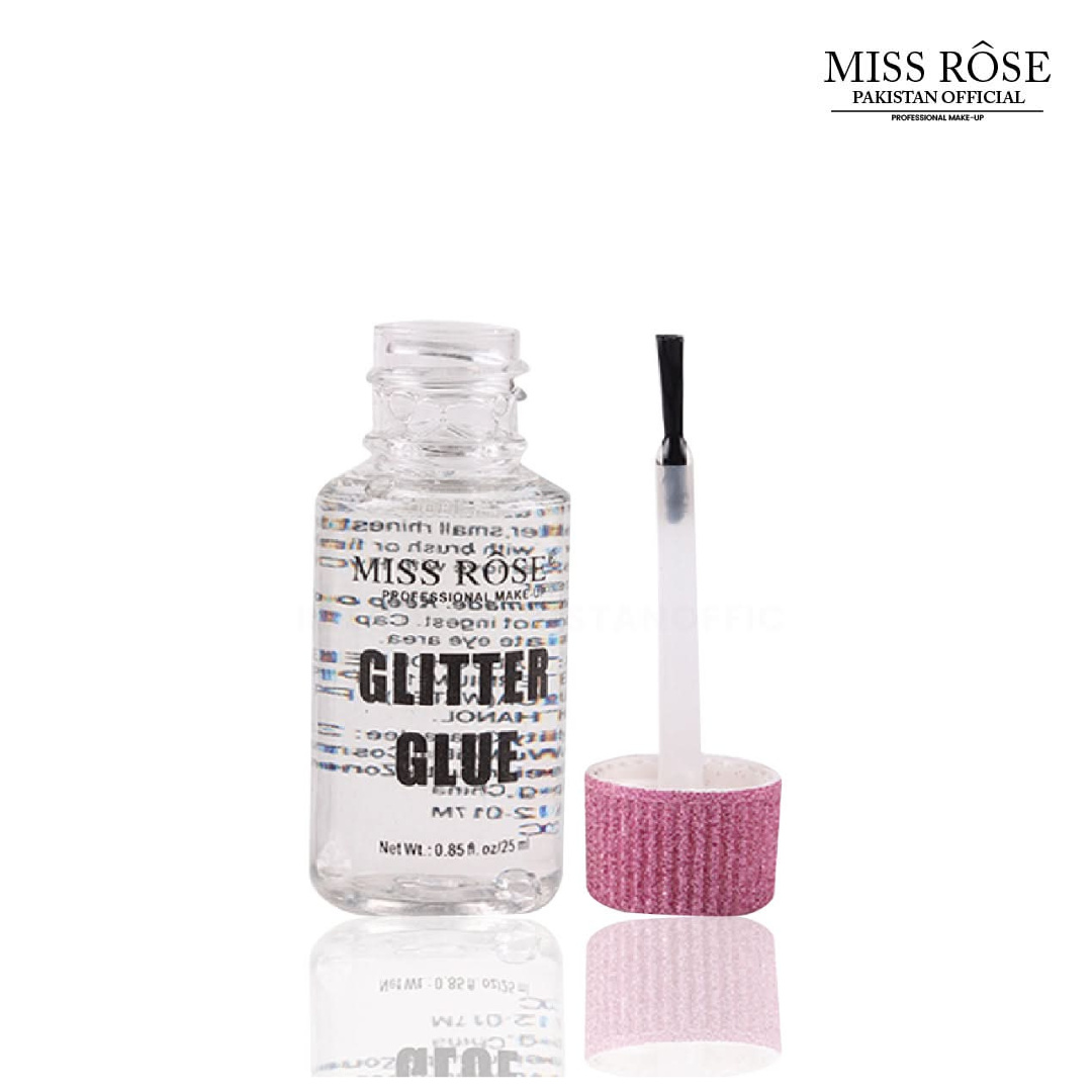 Miss Rose Glitter Glue Eye Waterproof Long Lasting