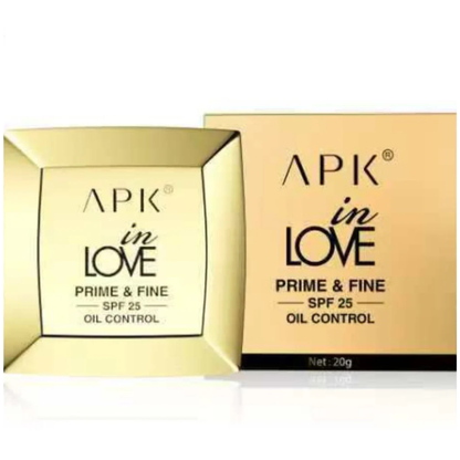 APK Prime Fine Matte Pressed Powder Oil Control