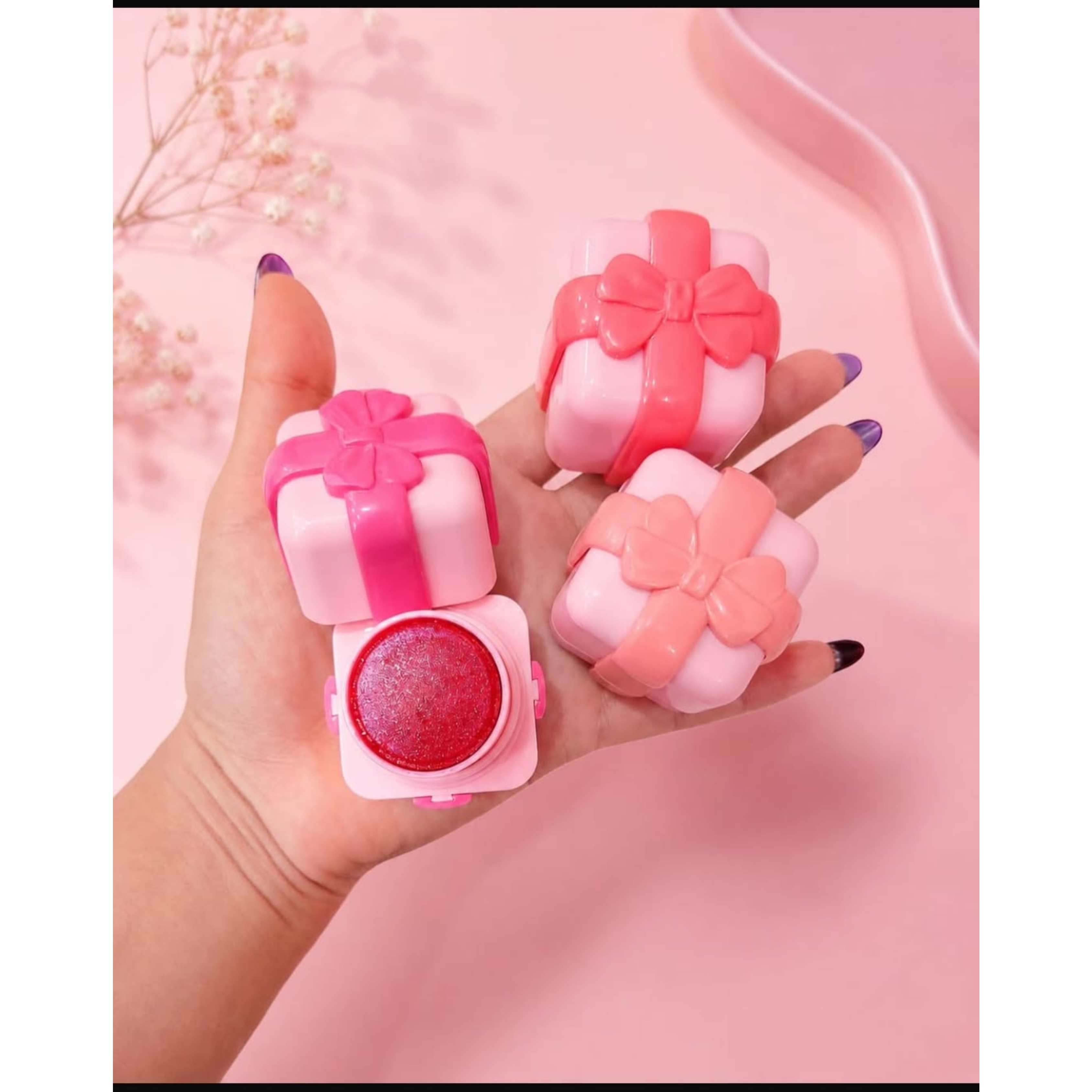 Mocoallur Jelly Blus Set Soft Matte Fresh Look 4Pcs Set