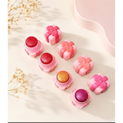 Mocoallur Jelly Blus Set Soft Matte Fresh Look 4Pcs Set