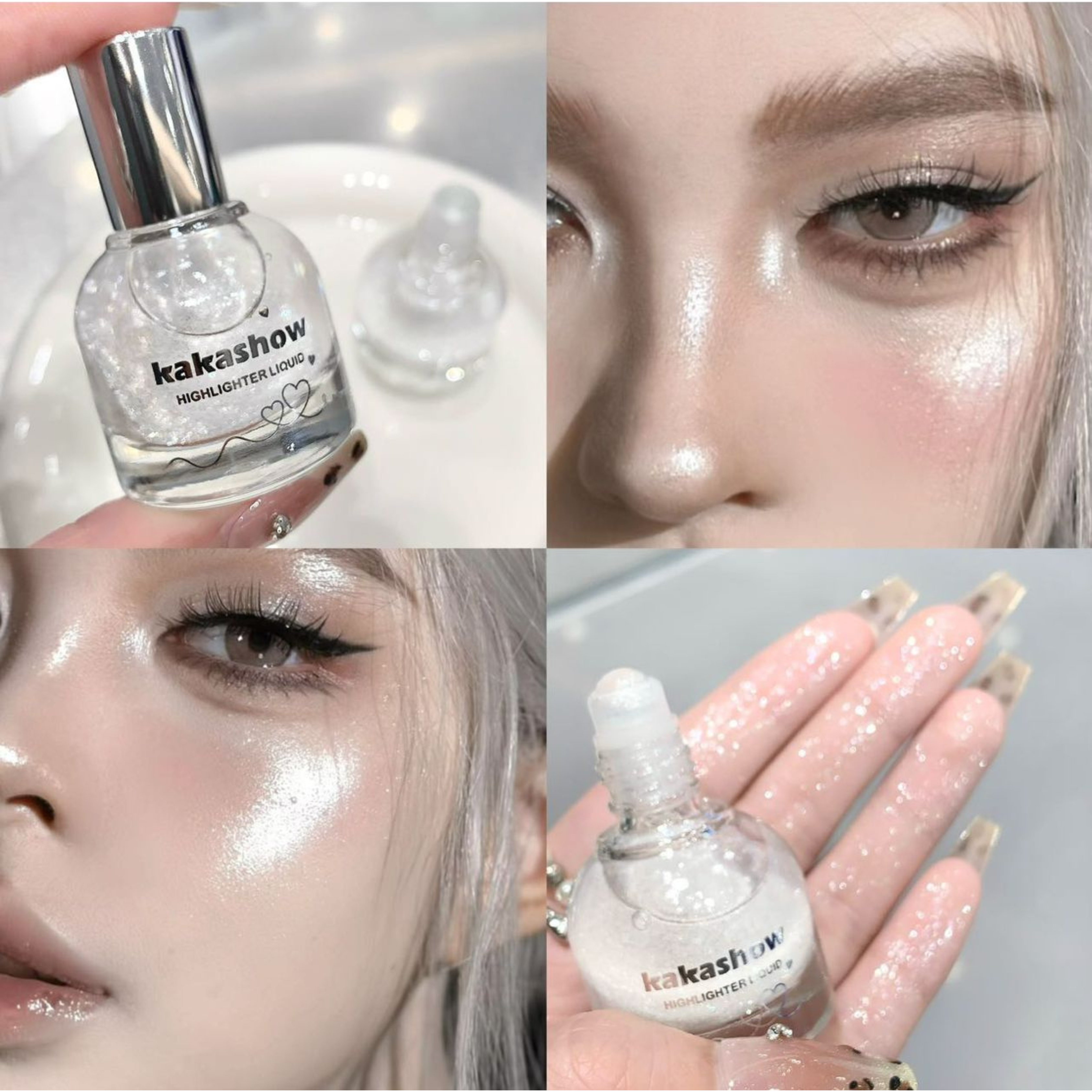 Kaka Show Highlighter Liquid Bottle