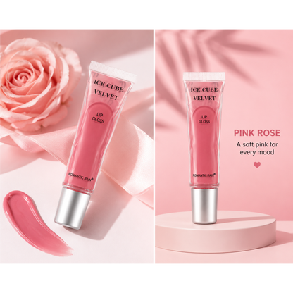 Romantic Rain Matte Lip Gloss Trendy Shades Collection 6 Pcs Set