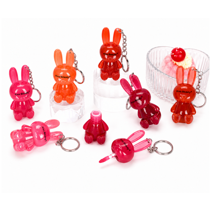 Kiss Beauty Lip Gloss  Smooth Glossy Look 6 Pcs Set