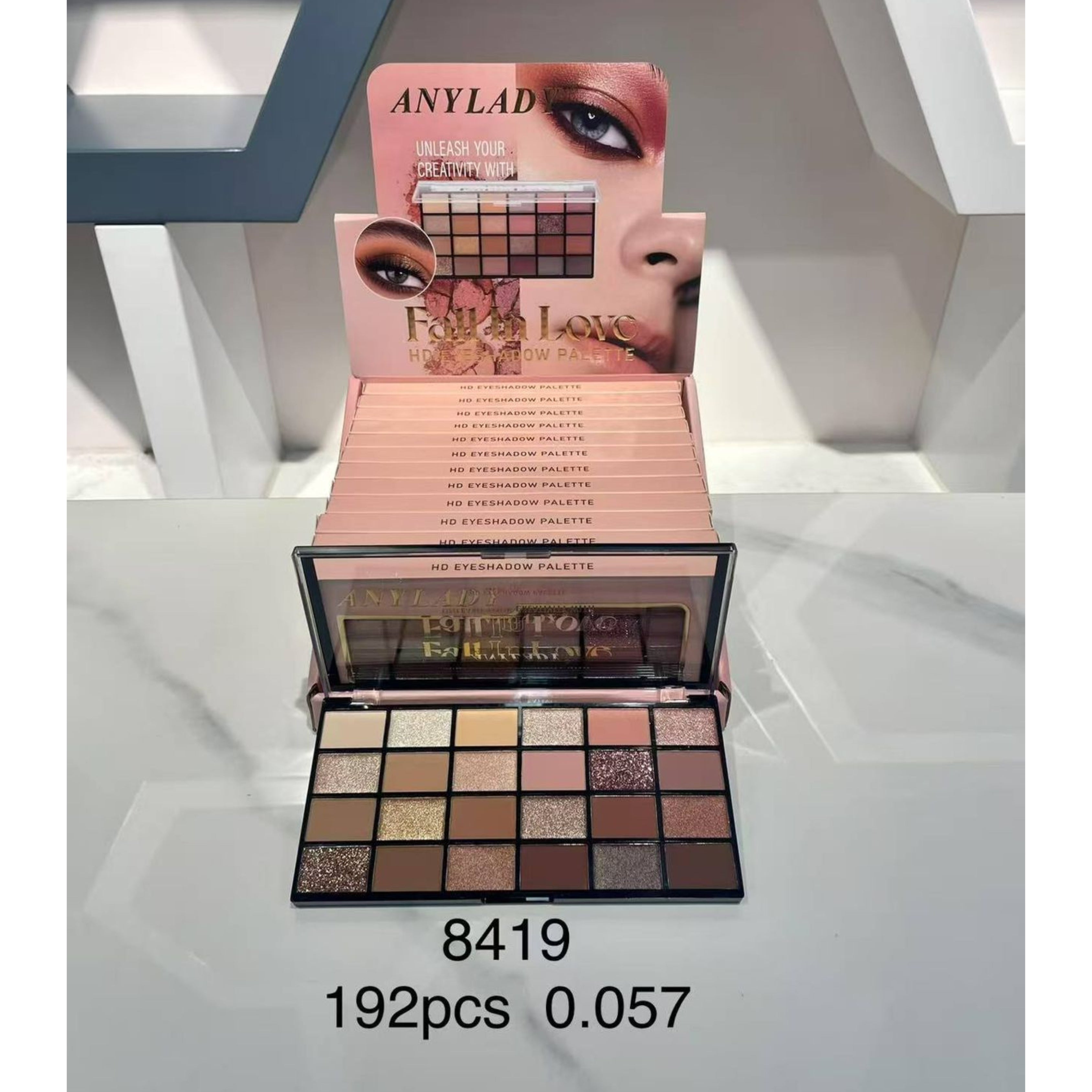 Anylady Fall In Love 24 Color Eyeshadow Palette 8419