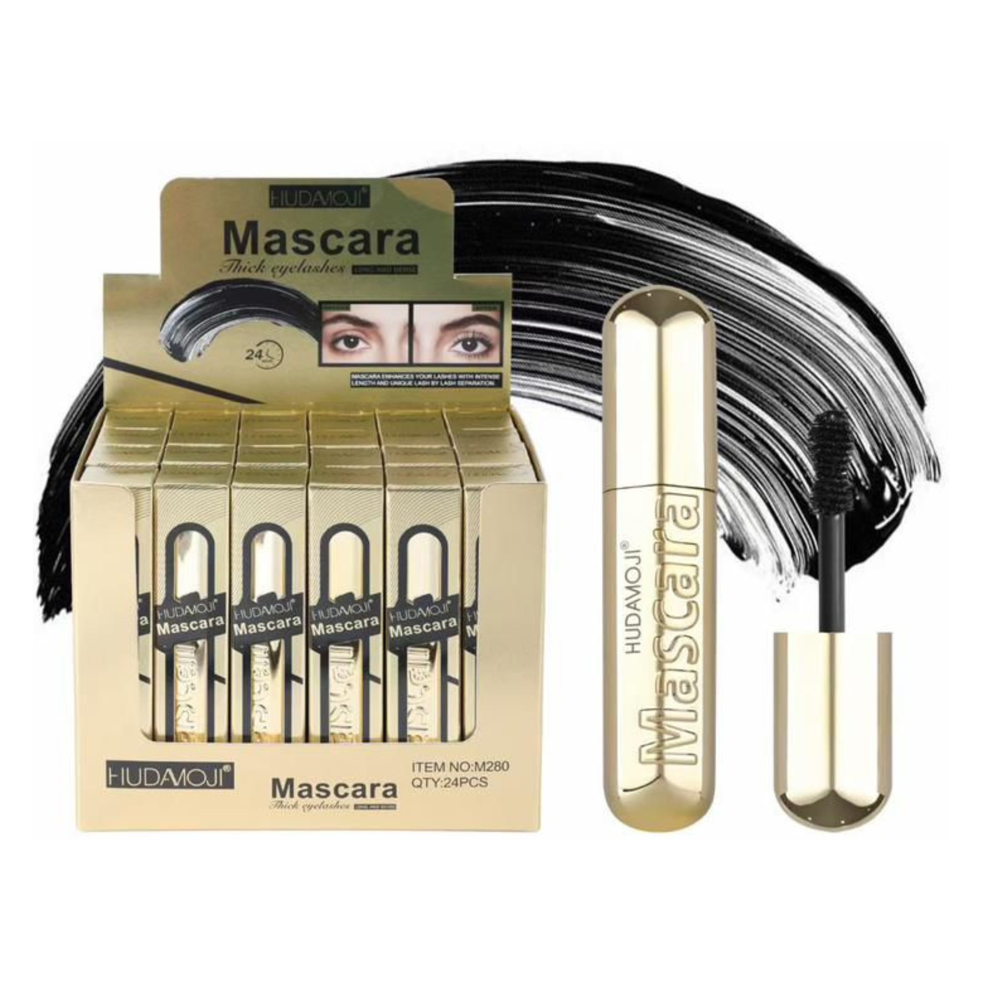 Hudamoji Thick Eyelashes Volume Mascara