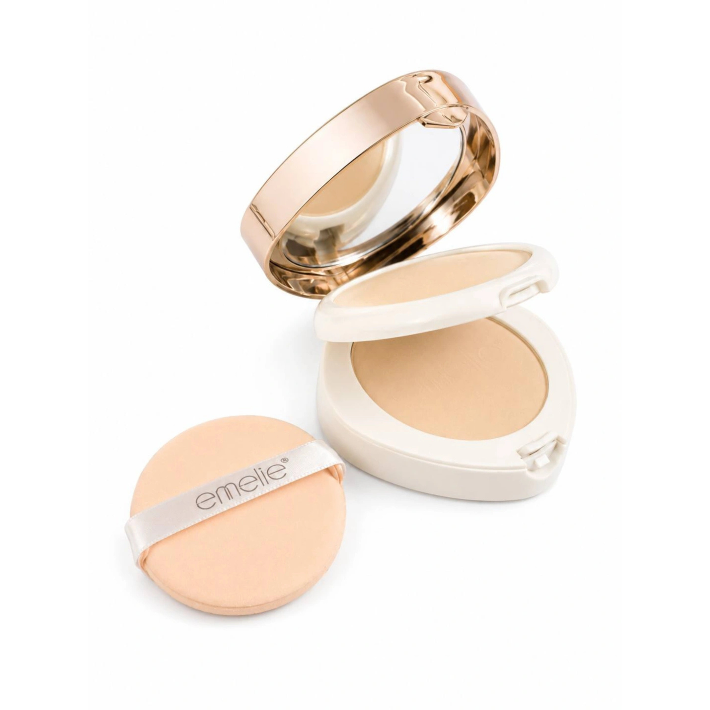 Emelie Paris Pearl Essence Full Coverage Matte Compact Powder