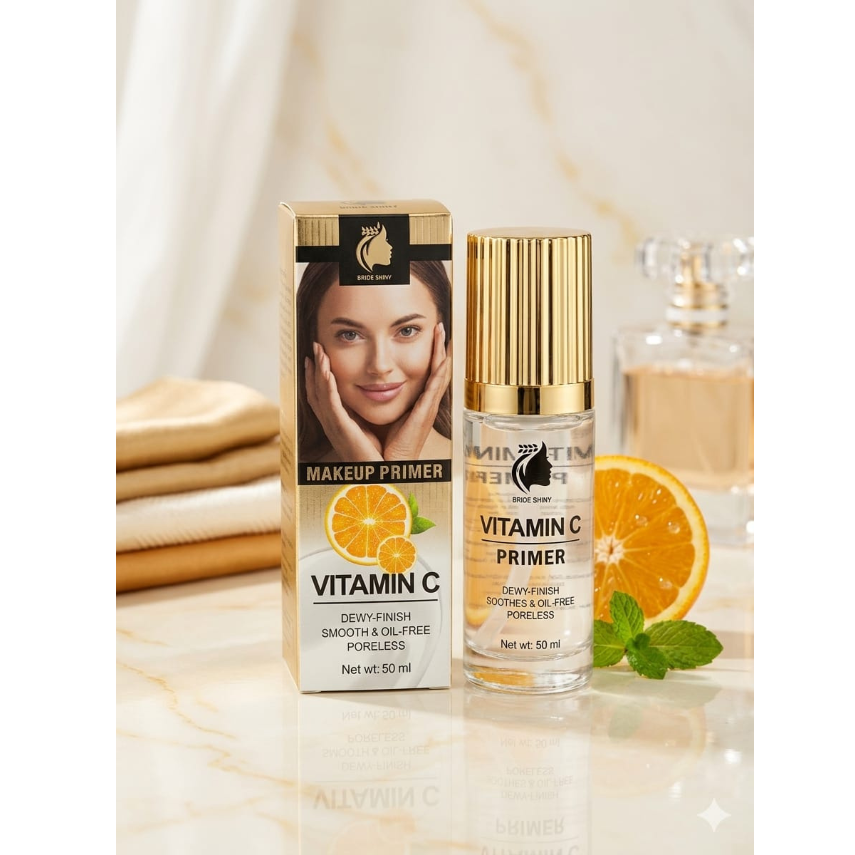 Kiss Beauty The Vitamin C Fresh Glow Primer