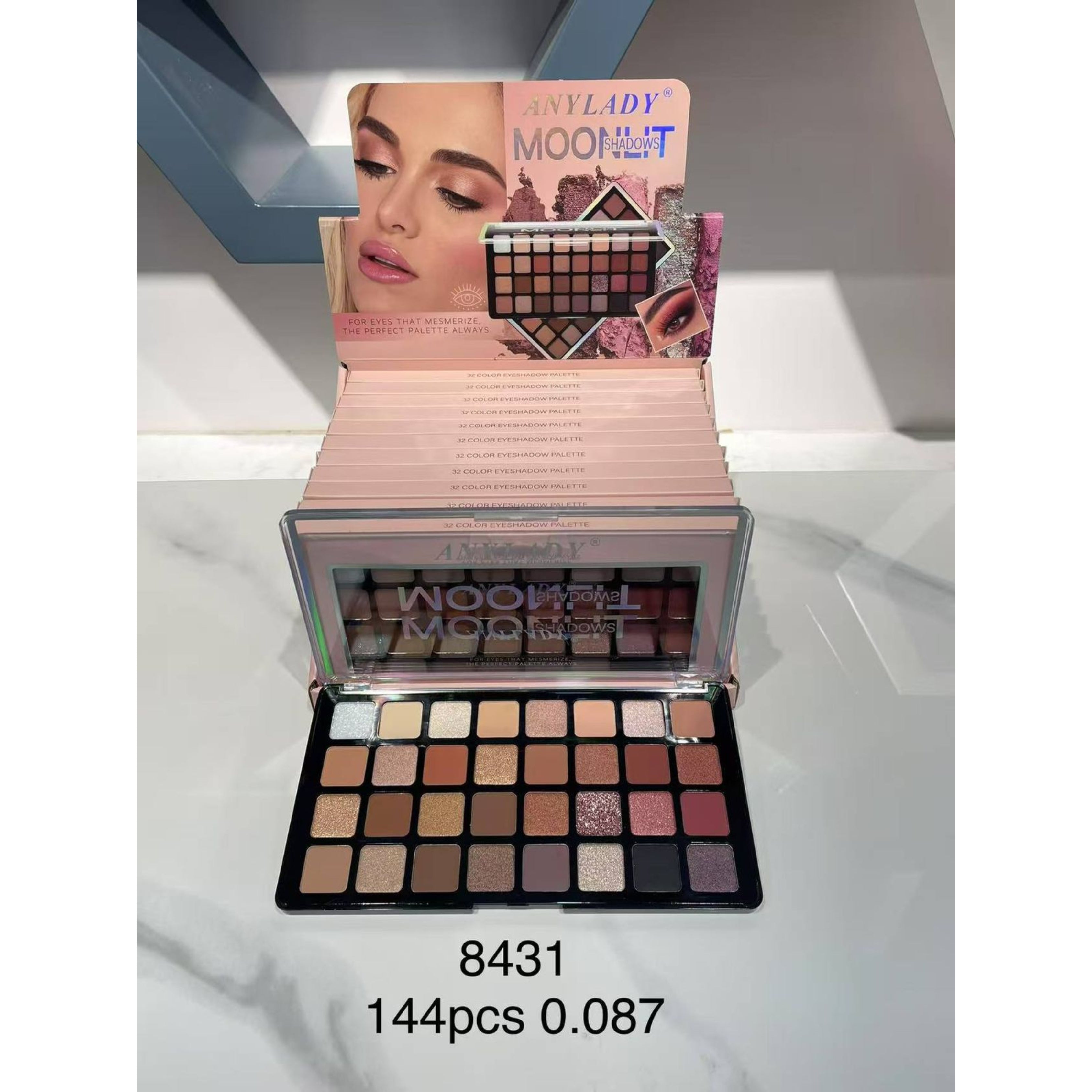 Any Lady40 Colors Eyeshadow Palette 8431