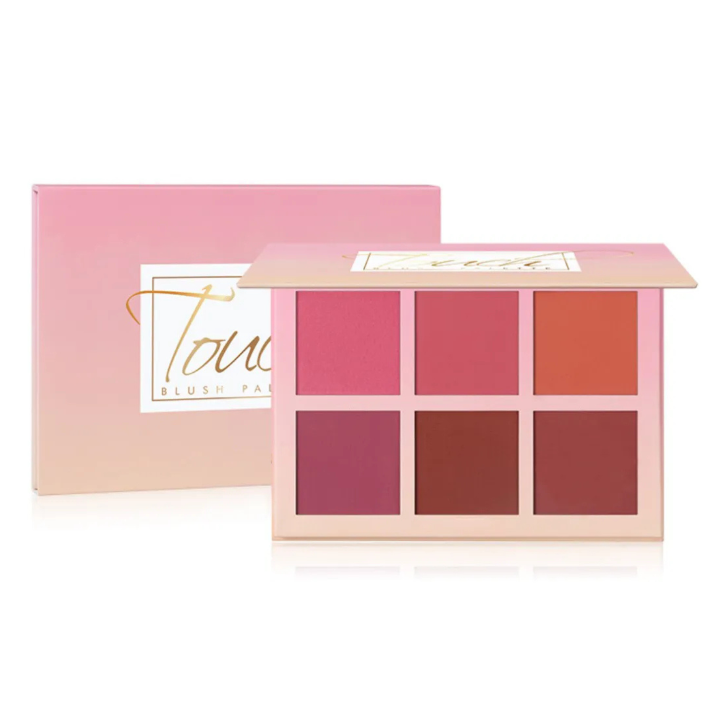 Paleta De Blush Touch Phallebeauty