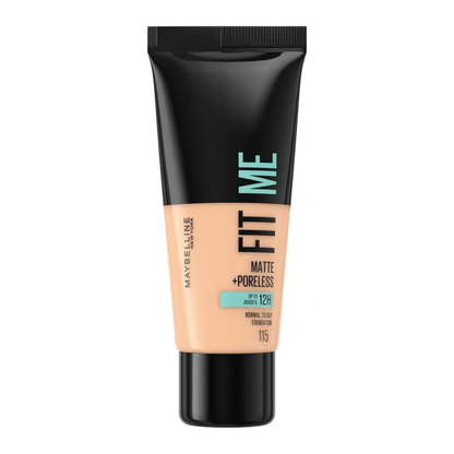 Maybelline Fit Me Matte & Poreless Face Foundation 115 Ivory
