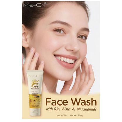 ME-ON Rice & Niacinamide Face Wash