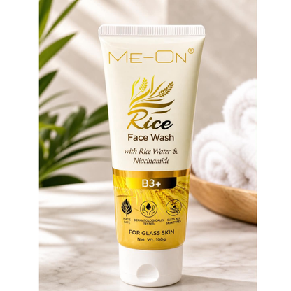 ME-ON Rice & Niacinamide Face Wash