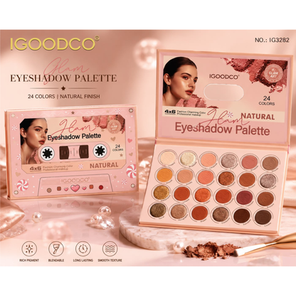 Igoodco 24 Colors Eyeshadow Pallete