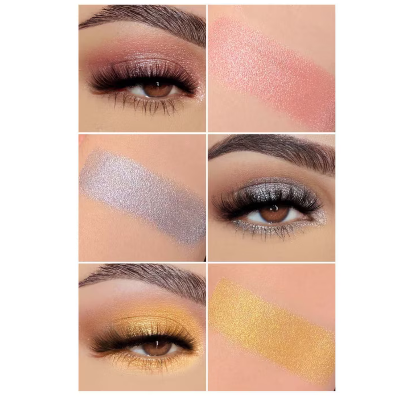 DragonRanee 5 Color Shimmer Eyeshadow Stick Makeup Kit