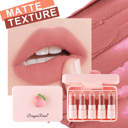 Dragon Ranee Mini Lipstick 5Pcs Set
