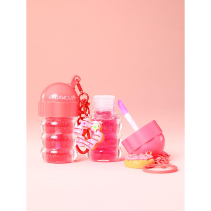 Hudamoji Glossy Moisturizing Lip Gloss