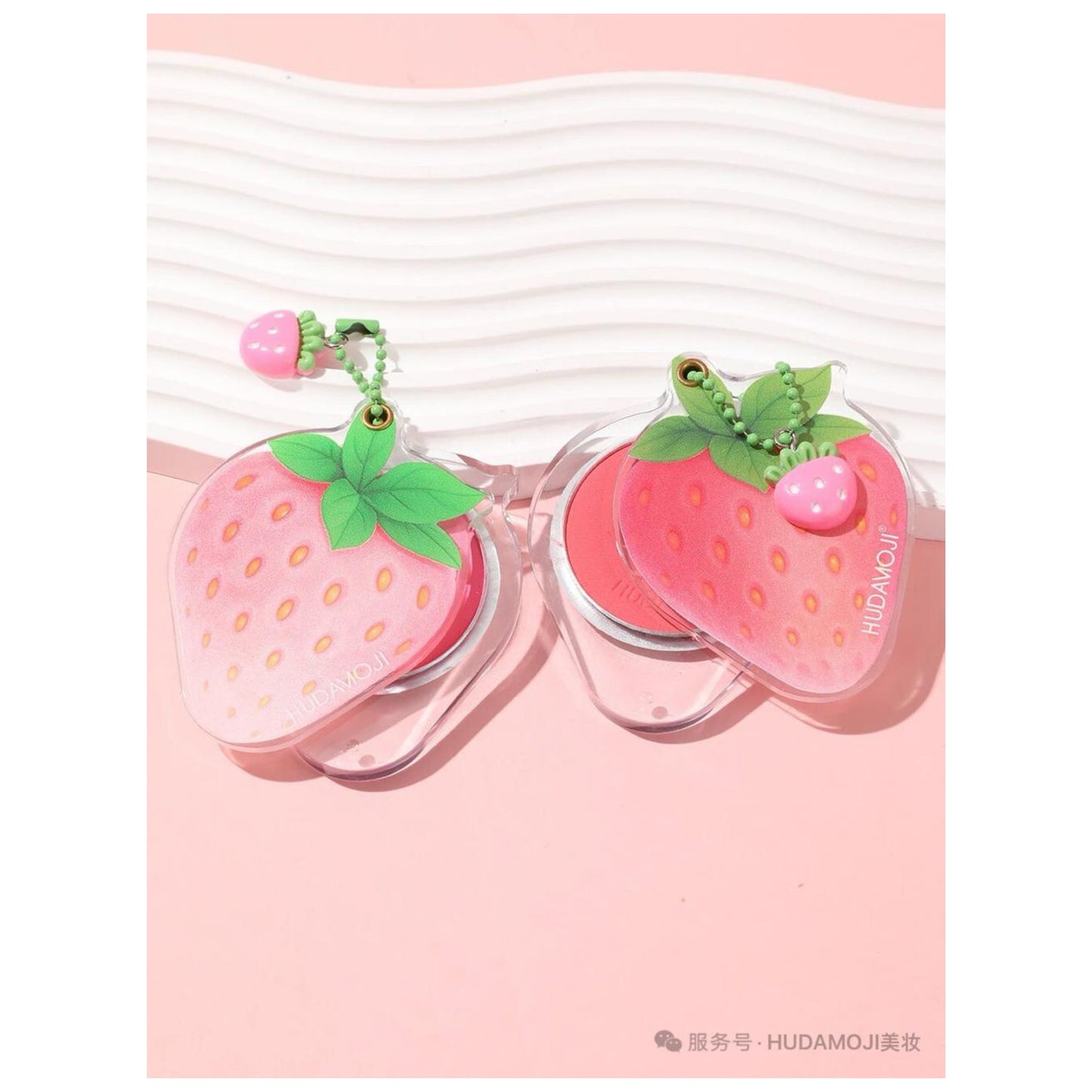 Hudamoji Blusher 4 Pcs Set