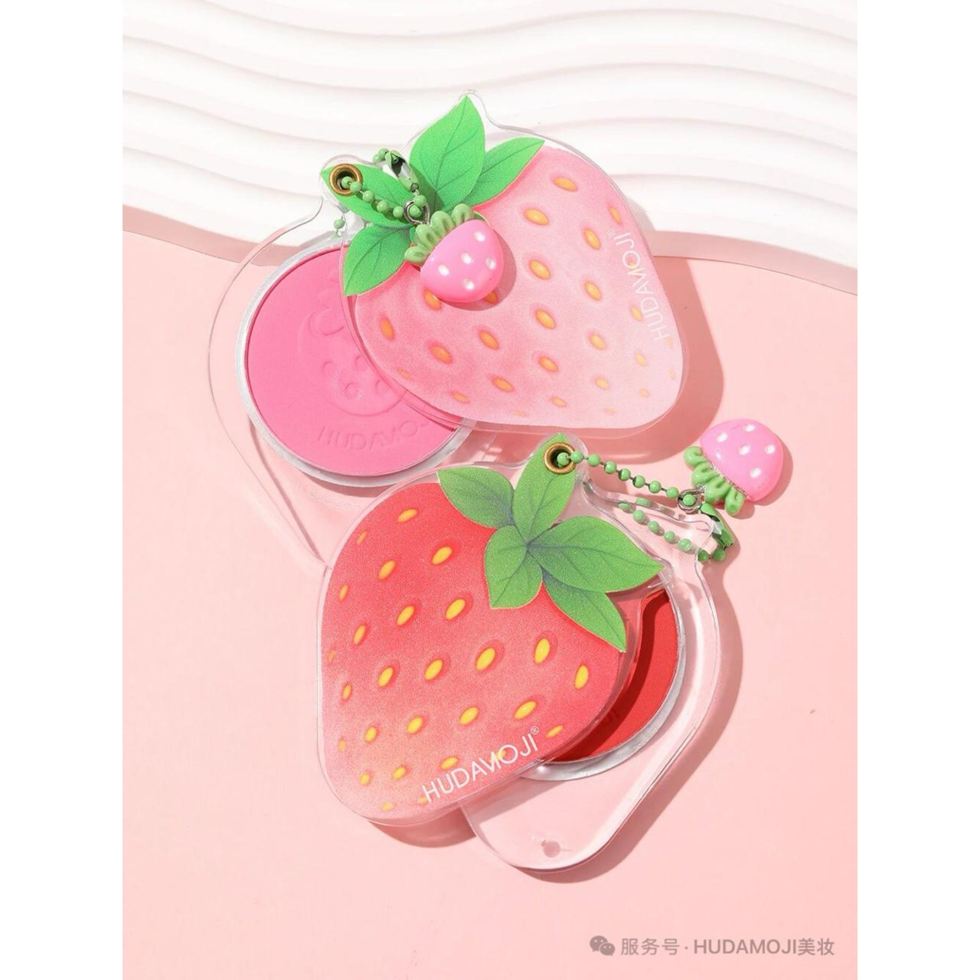 Hudamoji Blusher 4 Pcs Set