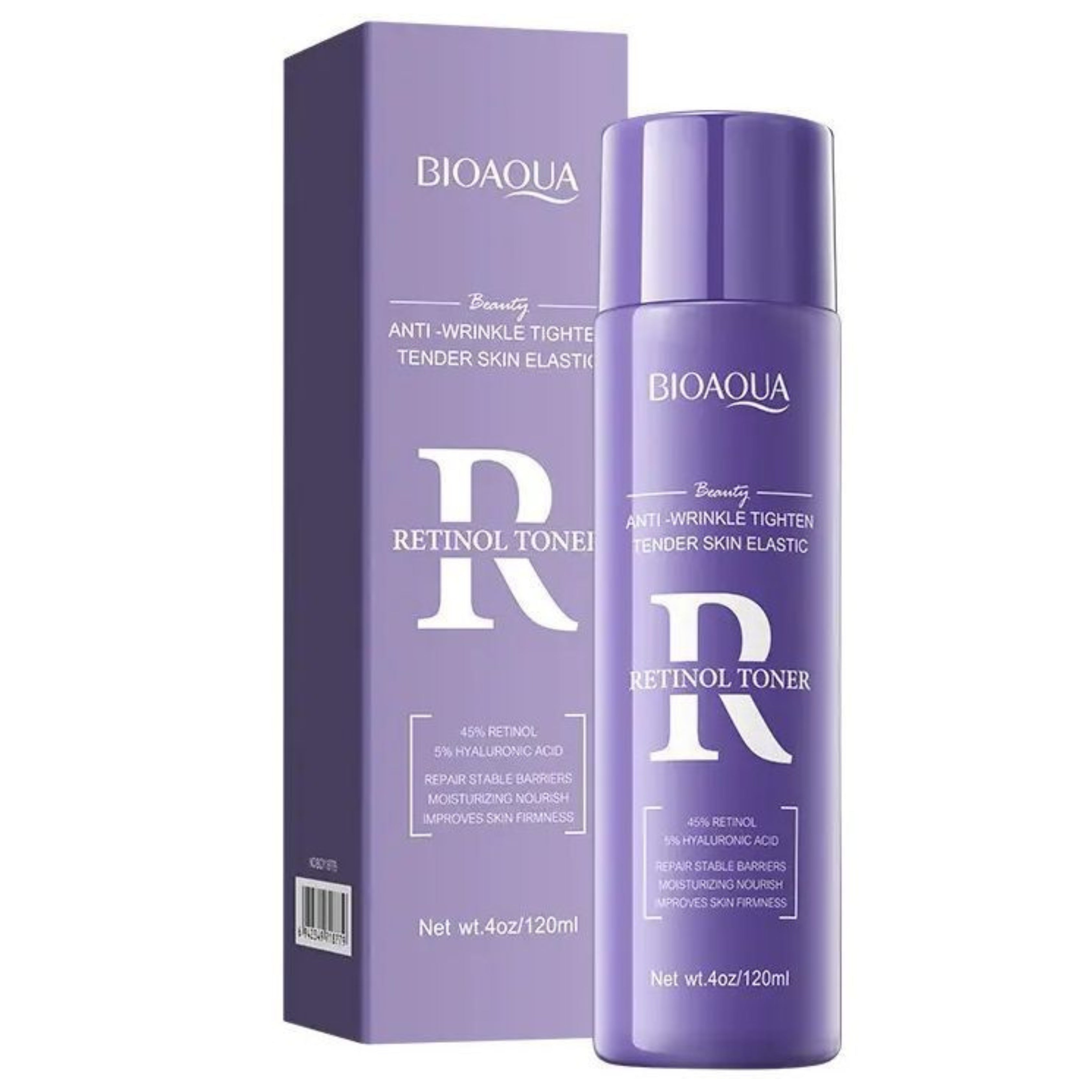 Bioaqua Anti Wrinkle Tighten Tender Skin Elastic Retinil Toner