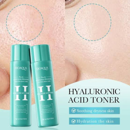 Bioaqua Hyaluronic Acid Face Toner 120ml