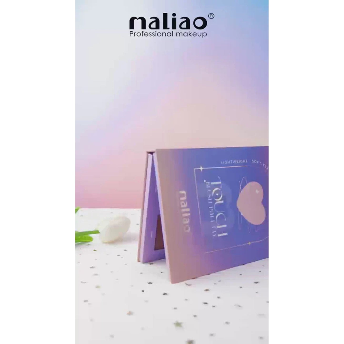 Maliao Touch Blush Palette Long Wear Fade Proof Formula