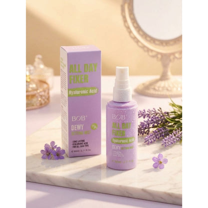 Bob Hyaluronic Acid All Day Fixer Dewy Setting Mist 80ml